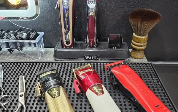 45 Hair cut 2