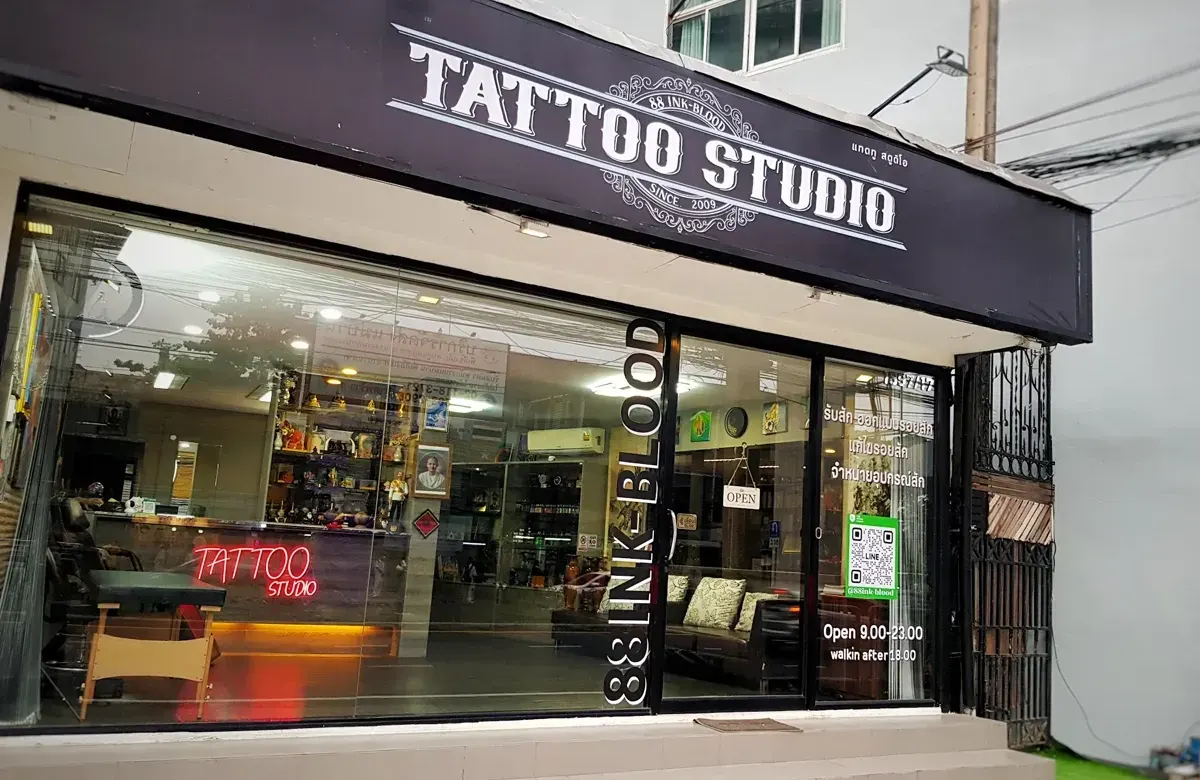 88Ink-Blood Tattoo Studio