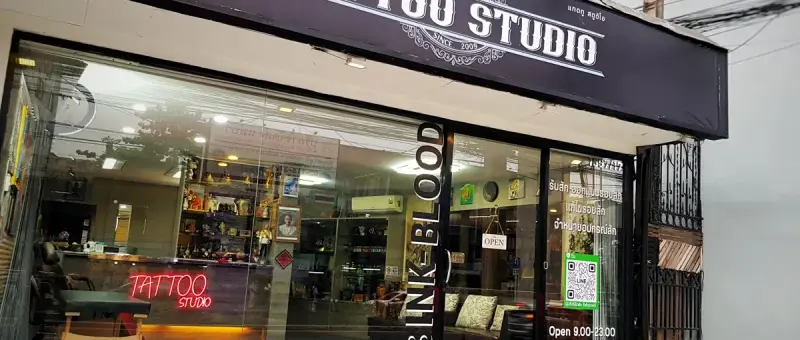 88Ink-Blood Tattoo Studio