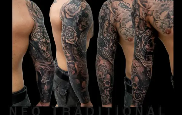 88Ink-Blood Tattoo Studio 3
