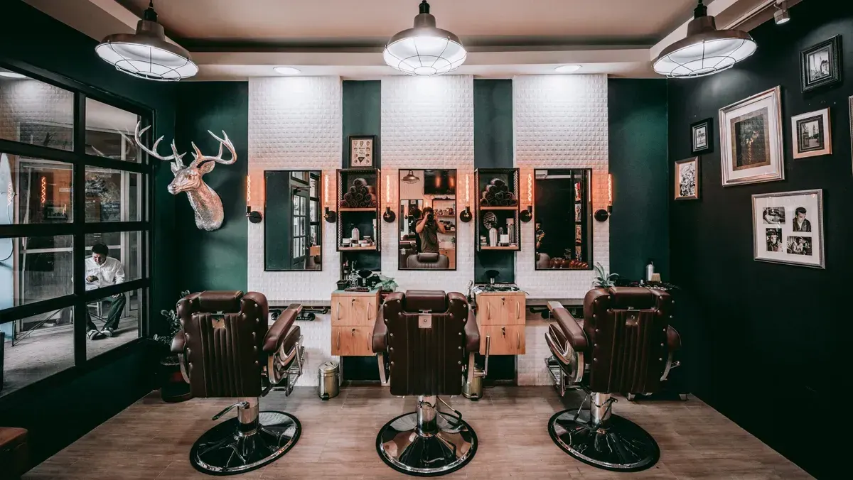 ALFA Barbershop ร้านตัดผมชาย ม.เกษตร บางเขน
