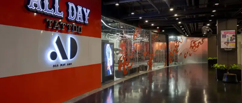 All Day Tattoo Studio Bkk