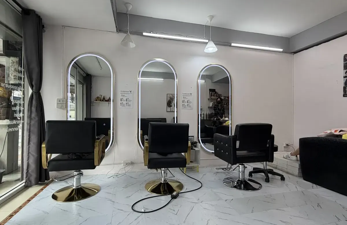 Aree at Hair Salon