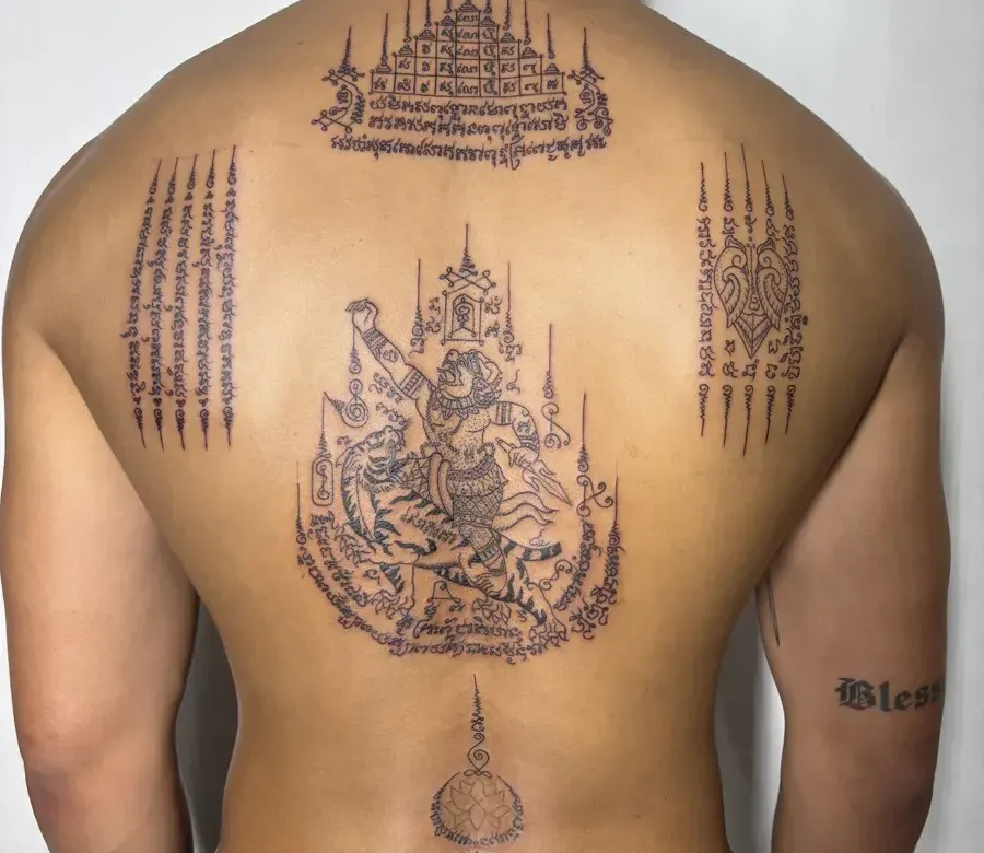 Bangkok Tattoo Studio 13