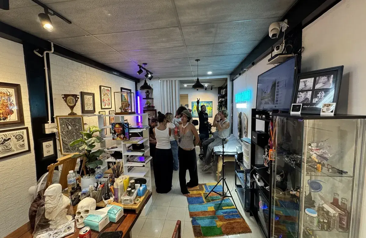 Bangluangink tattoo studio