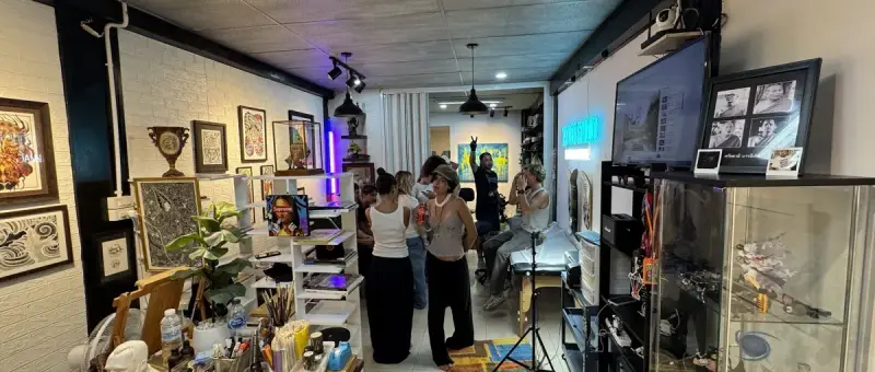 Bangluangink tattoo studio