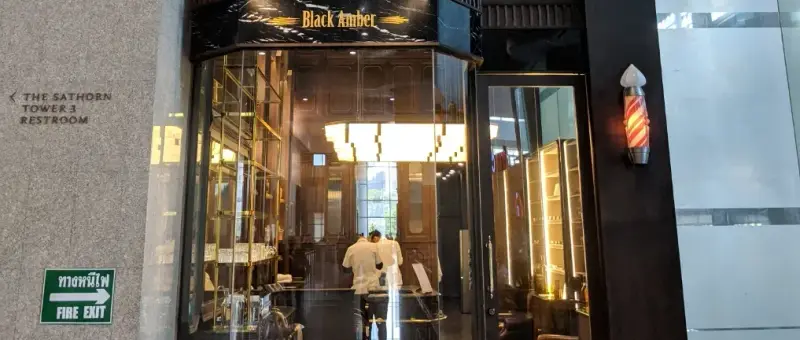 Black Amber Barber Shop