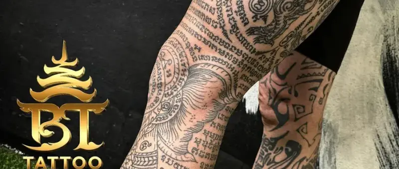 BT Tattoo Sakyant Bangkok Thailand