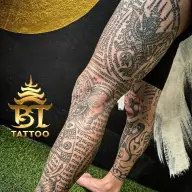BT Tattoo Sakyant Bangkok Thailand