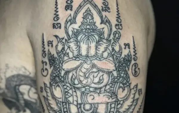 BT Tattoo Sakyant Bangkok Thailand 2