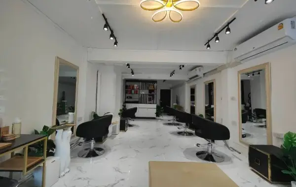 Cafe and Cuts Hair Salon 2