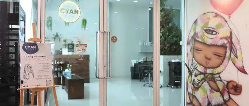 CYAN Hair Salon Thonglor