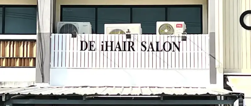 De iHair salon