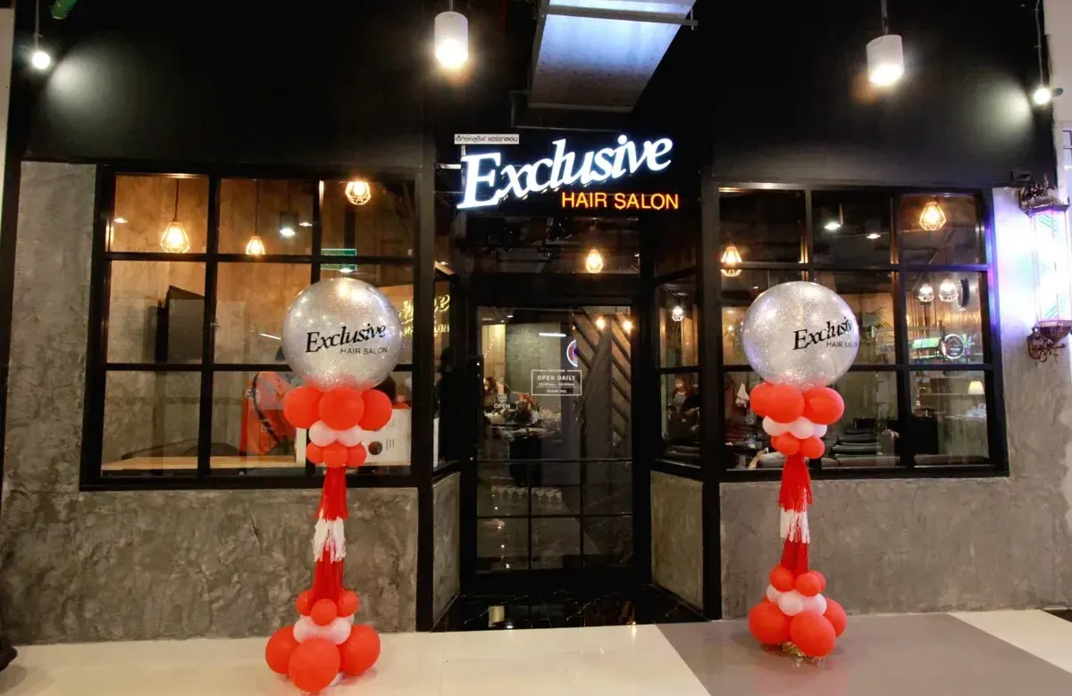 Exclusive hair salon - branch2