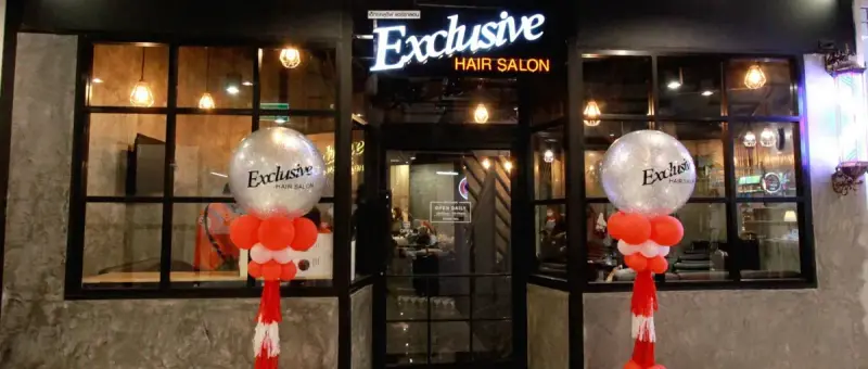 Exclusive hair salon - branch2