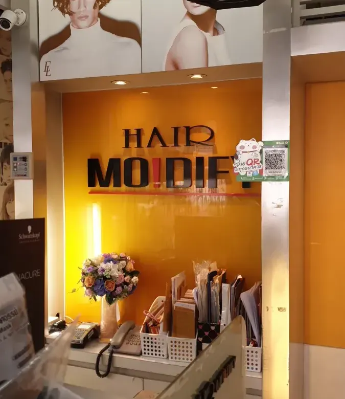 Hair modify