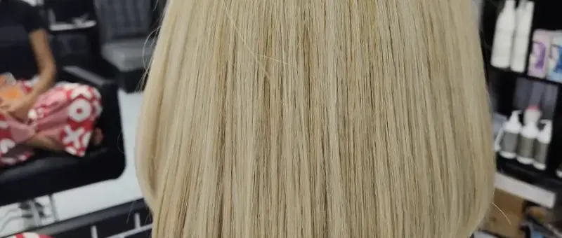 Hair stylist salon