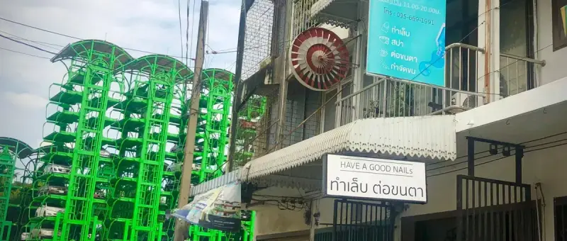 Have a Good Nails (Phahon Yothin 34)