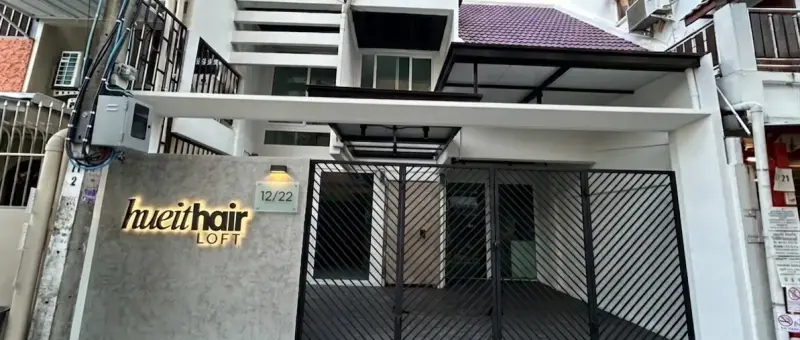 Hueit Hair Loft (Sukhumvit 39, BTS Thonglor)