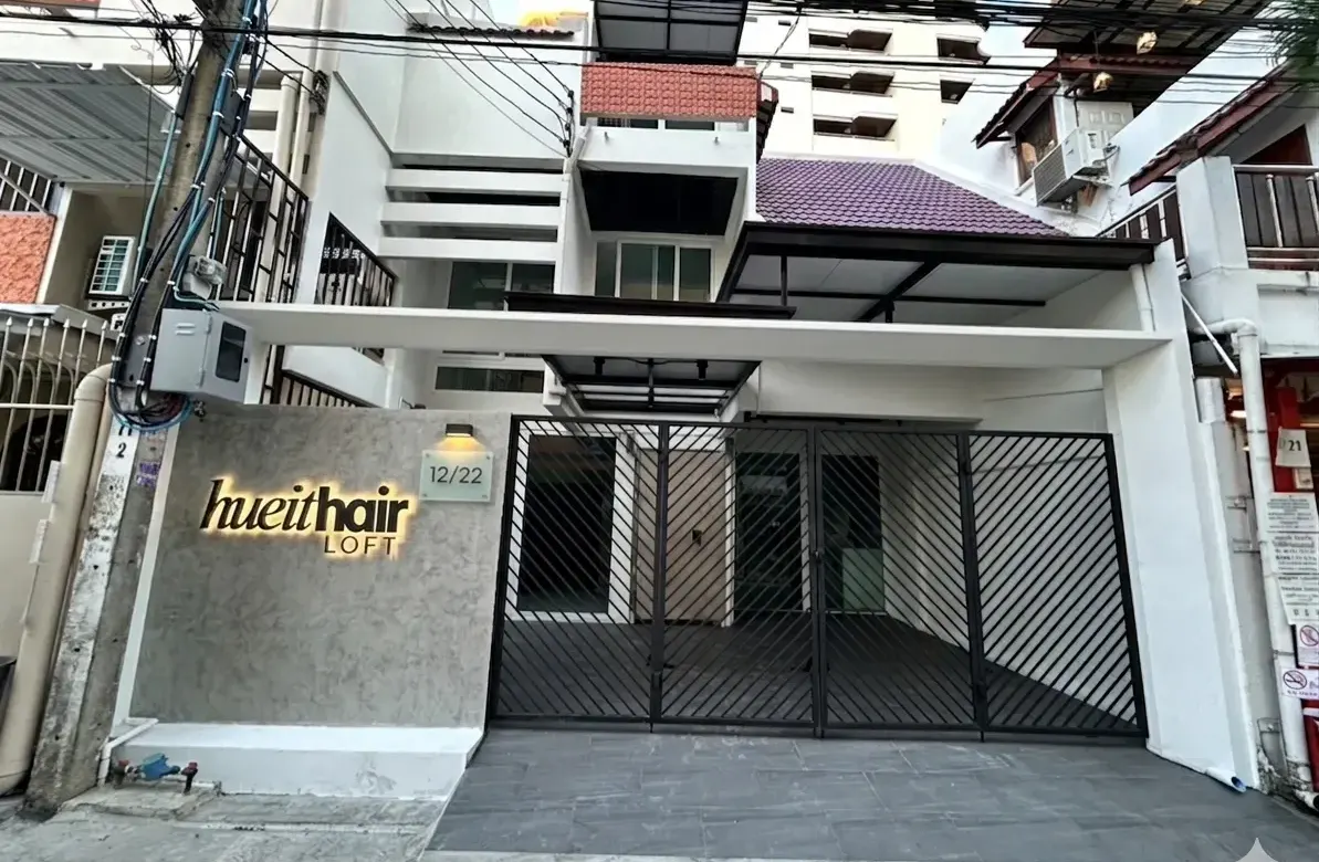 Hueit Hair Loft (Sukhumvit 39, BTS Thonglor)
