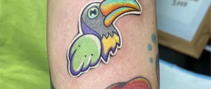 Jarb Boy Tattoo