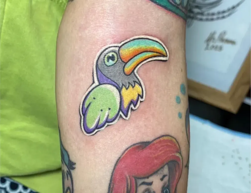 Jarb Boy Tattoo