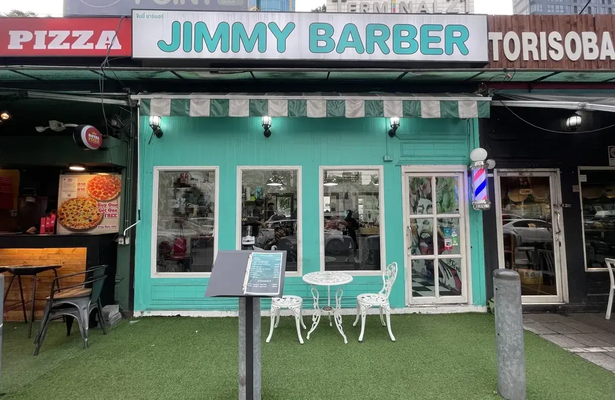 Jimmy barberสาขา 2