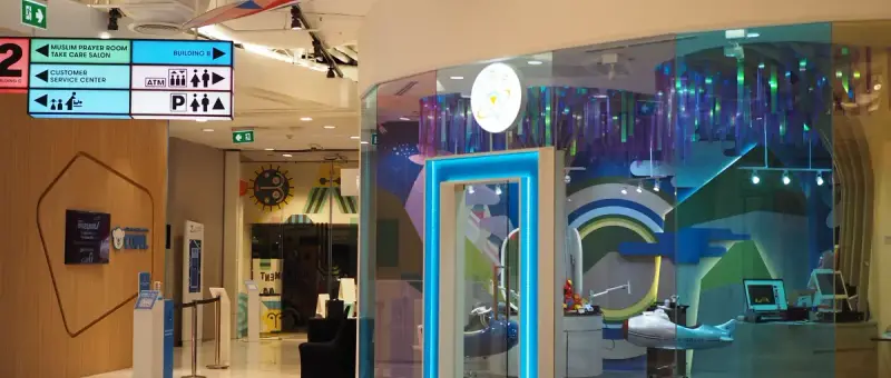 Little Redfox Kid's Salon The EmQuartier