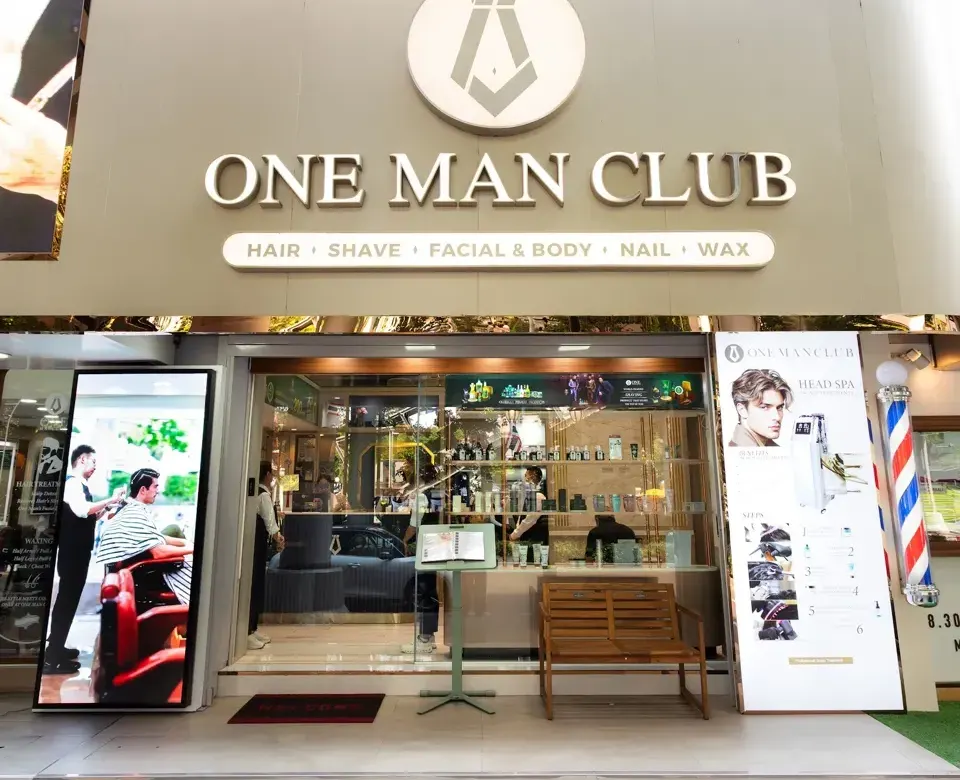 Man Salon by Take Care
