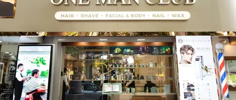Man Salon by Take Care