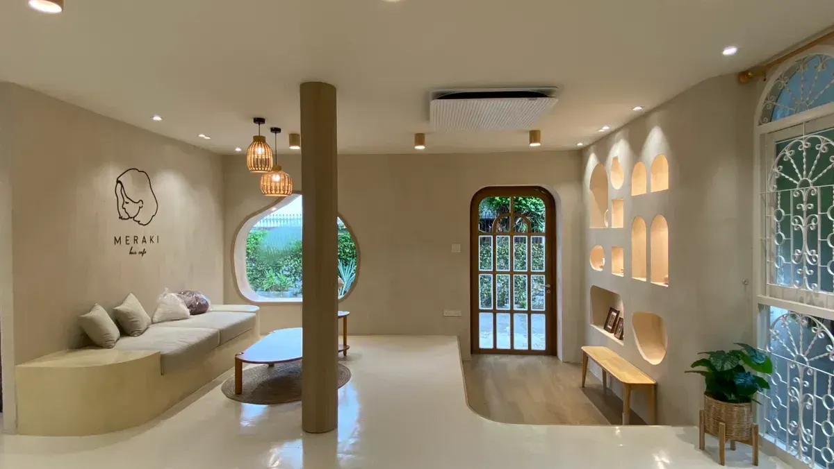 Meraki hair cafe