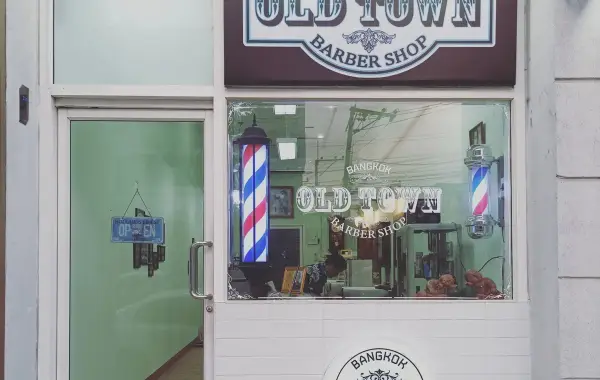 Old Town barbershop 2
