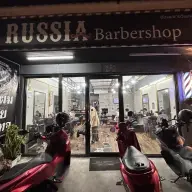 russiabarbershop ตัดผมชายแฟชั่นเกาหลีวินเทจ