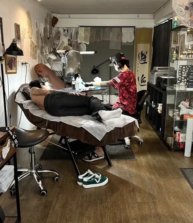Stroker Tattoo Bangkok