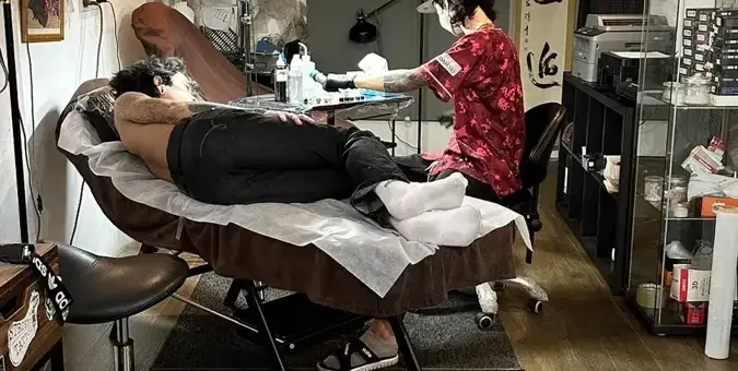 Stroker Tattoo Bangkok