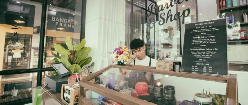 The Barber & Shop