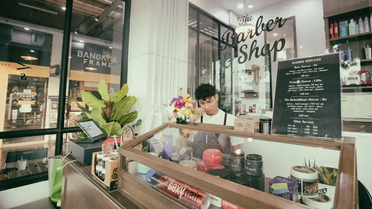 The Barber & Shop