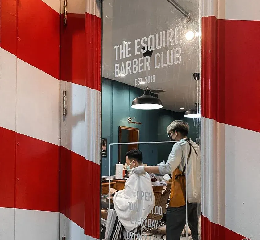 The Esquire Barber Club (Asoke)