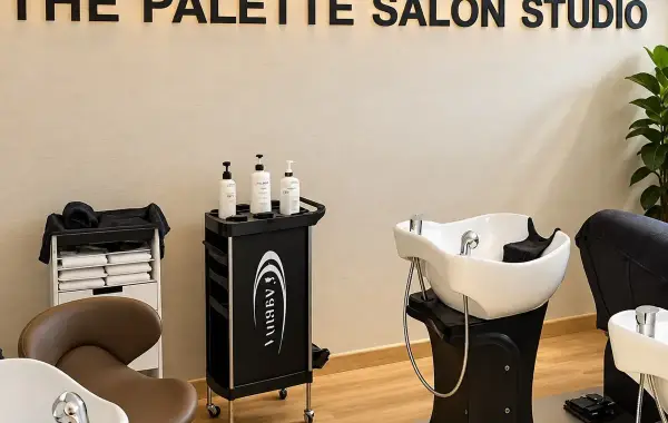 The Palette Salon studio - Brick Garden 2