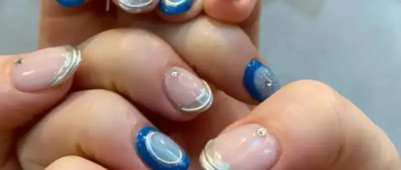 Turquoise Nail