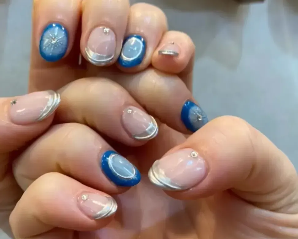 Turquoise Nail
