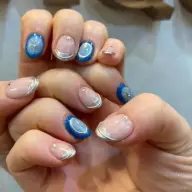 Turquoise Nail