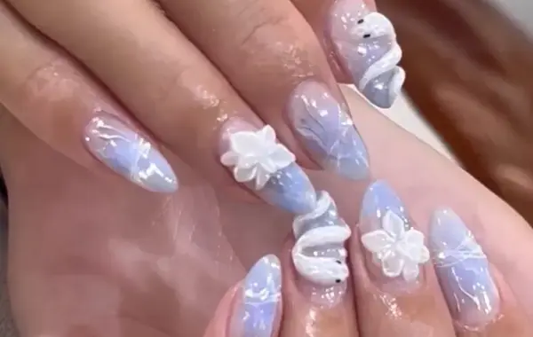 Turquoise Nail 2